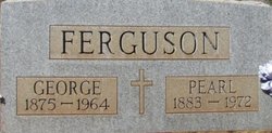 Grace Pearl <I>White</I> Ferguson 