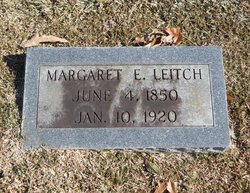 Margaret Ellen <I>Campbell</I> Leitch 