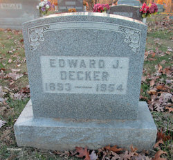 Edward Jacob Decker 
