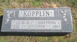 Josephine <I>Scott</I> Kopplin 