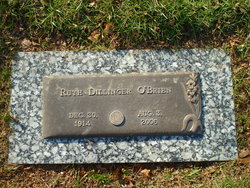Ruth <I>Edwards</I> Dillinger O'Brien 