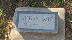William “Bill” Betz 