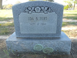 Ida B Hirt 