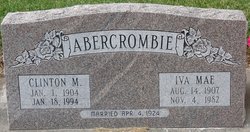 Iva Mae <I>Roach</I> Abercrombie 