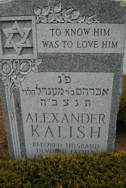 Alexander Kalish 