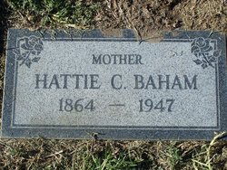 Hattie C. <I>Henigan</I> Baham 