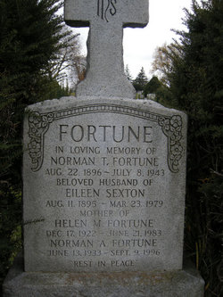 Helen M Fortune 