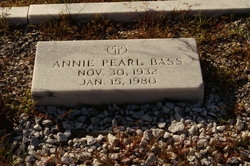 Annie Pearl <I>Carnley</I> Bass 