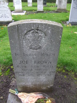 Joseph William “Joe” Brown 