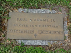 Paul Augustine Adams Jr.