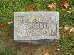 Rebecca J <I>Horton</I> Thurber 