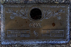 Edward Bunker Cox 