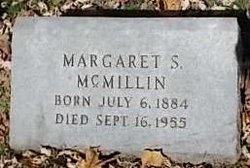 Margaret <I>Scott</I> McMillin 