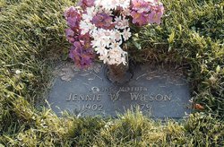 Jennie Wyola <I>Wycoff</I> Wilson 