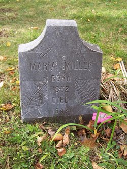 Maria <I>Mellor</I> Miller 