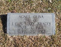 Agnes Oliva Bracey 