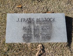 John Frank Bullock 