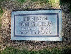 Christina M <I>DeGrient</I> Dreux 