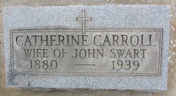 Catherine “Kate” <I>Carroll</I> Swart 