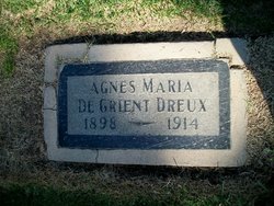 Agnes Maria “DeGrient” Dreux 