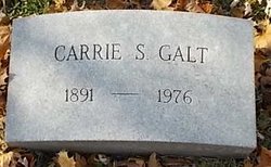 Carrie Noel <I>Scott</I> Galt 