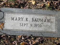 Mary K. Bauman 