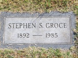 Stephen Sidney Groce 