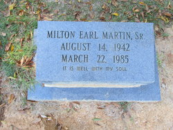 Milton Earl Martin Sr.