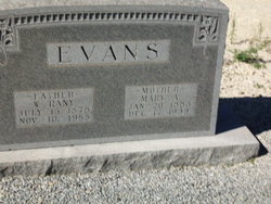 William Rany Evans 