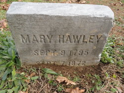 Mary <I>Sweeney</I> Hawley 