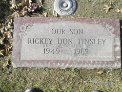 Rickey Don Tinsley Sr.