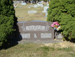 Zella Beatrice <I>Clarke</I> Vance 