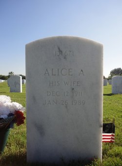 Alice A Jensen 