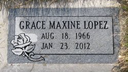 Grace Maxine <I>Trotchie</I> Lopez 