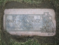 Mary A. Rozewicz 