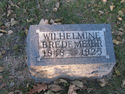 Wilhelmina <I>Knoblauch</I> Bredemeier 