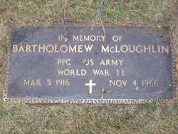 Bartholomew T McLoughlin 