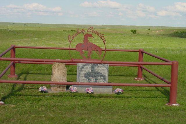 Cowboy Cemetery