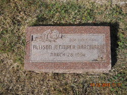Allison Jennifer Barnhart 