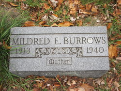 Mildred Elizabeth <I>Coats</I> Burrows 