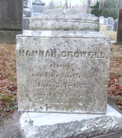 Hannah A Crowell 