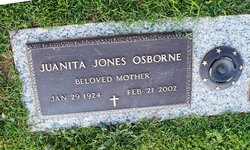 Juanita <I>Jones</I> Osborne 