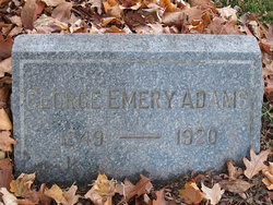 George Emery Adams 