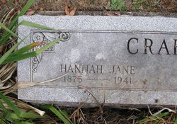 Hannah Jane <I>Parker</I> Craft 