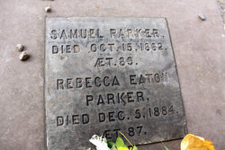 Rebecca <I>Eaton</I> Parker 