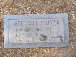 Brett Ashley Lister 