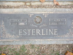 Ira Eugene Esterline 