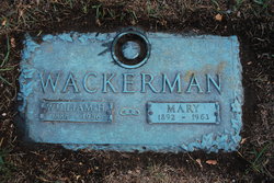 William Henry Wackerman 
