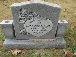 Zona Marie  NELSON “Pat” <I>Parker</I> Armstrong 