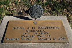 Irvin John Henry Hartman 
